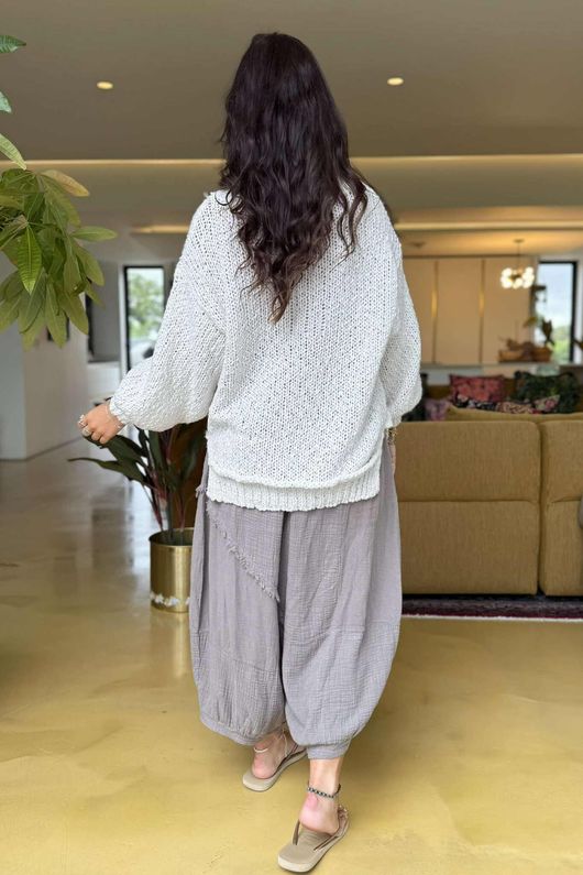 Laundry B Cuddle Club Chill Knit Marshmallow